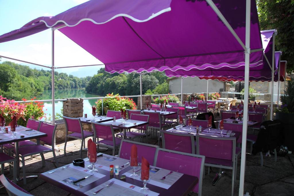 Rome Hotel Saint-Nazaire-en-Royans Exterior foto