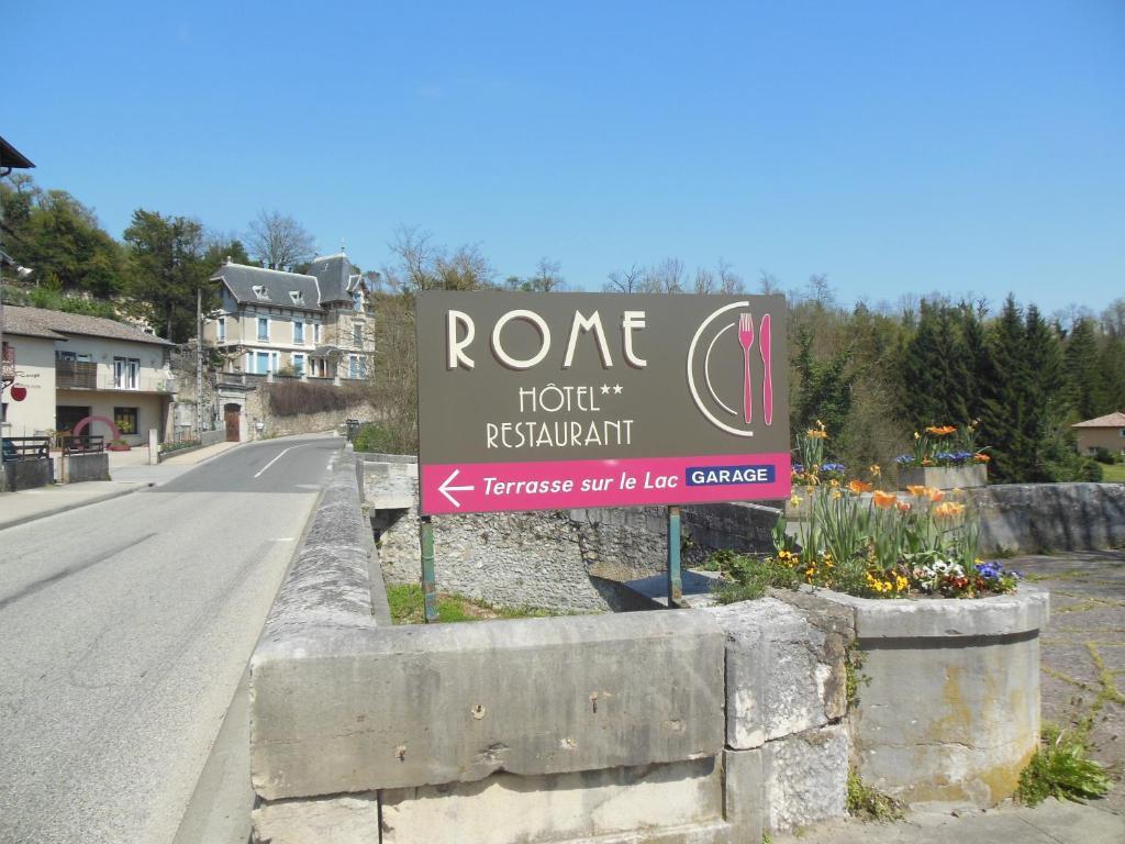 Rome Hotel Saint-Nazaire-en-Royans Exterior foto